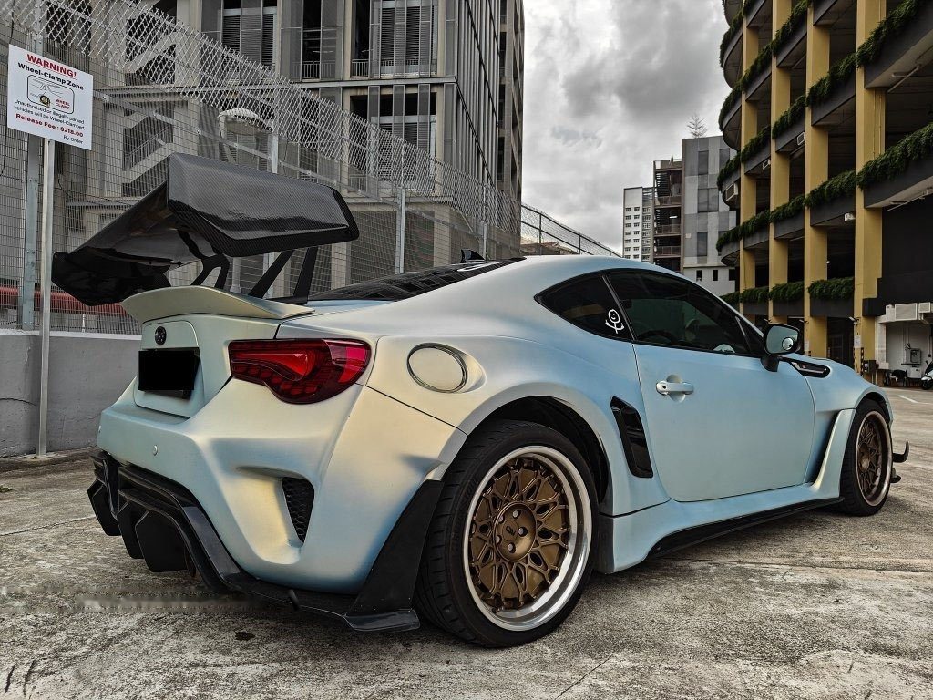 Subaru BRZ 2.0A (COE till 11/2034) photo 5