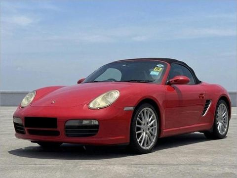 Porsche Boxster S 3.4A Tip (COE till 07/2028)