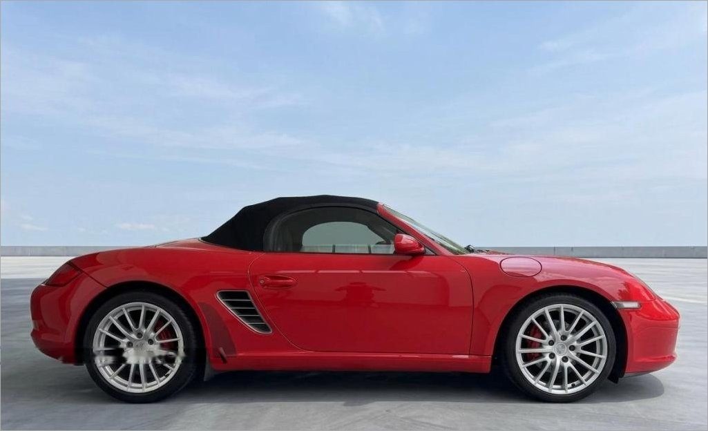 Porsche Boxster S 3.4A Tip (COE till 07/2028) photo 2