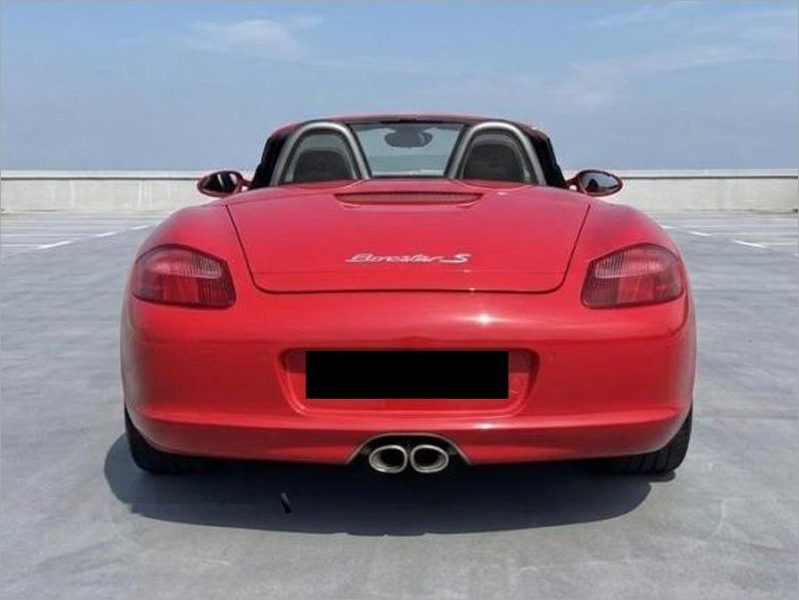 Porsche Boxster S 3.4A Tip (COE till 07/2028) photo 3