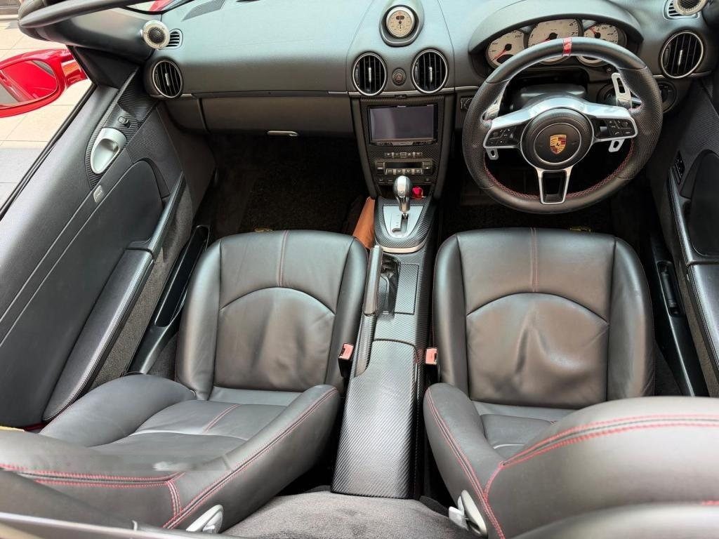 Porsche Boxster S 3.4A Tip (COE till 07/2028) photo 5