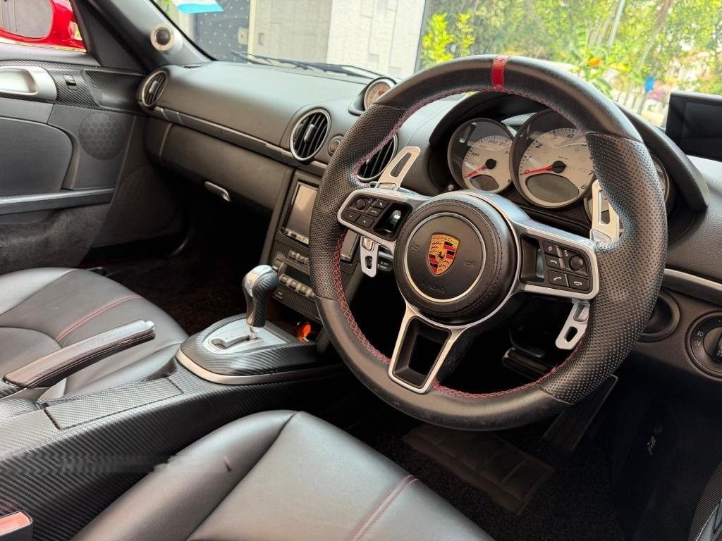Porsche Boxster S 3.4A Tip (COE till 07/2028) photo 6