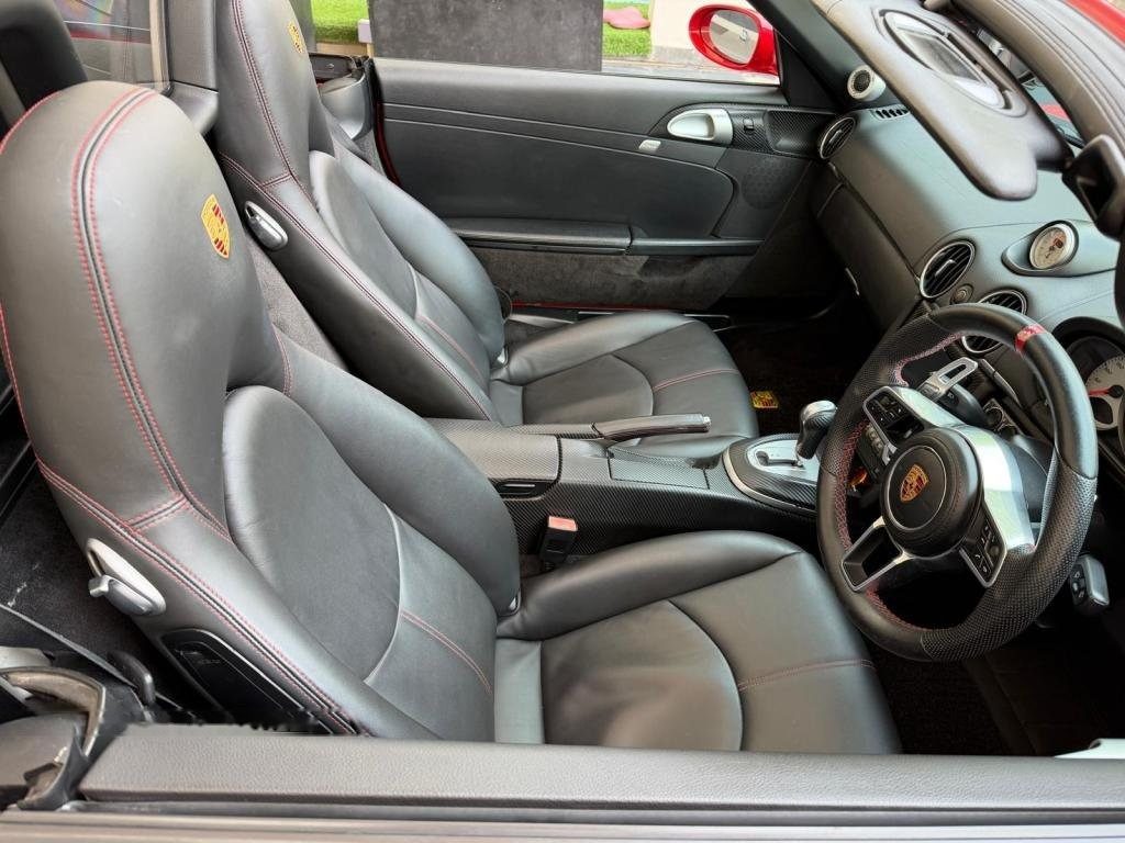 Porsche Boxster S 3.4A Tip (COE till 07/2028) photo 7