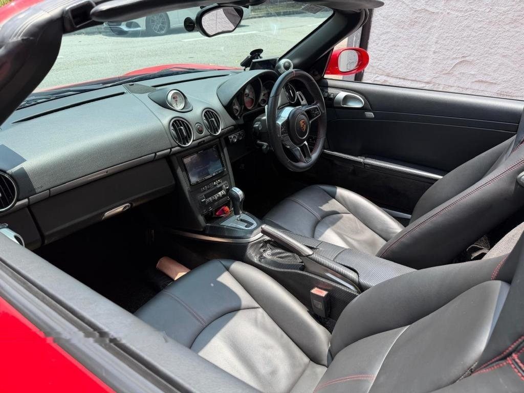 Porsche Boxster S 3.4A Tip (COE till 07/2028) photo 8