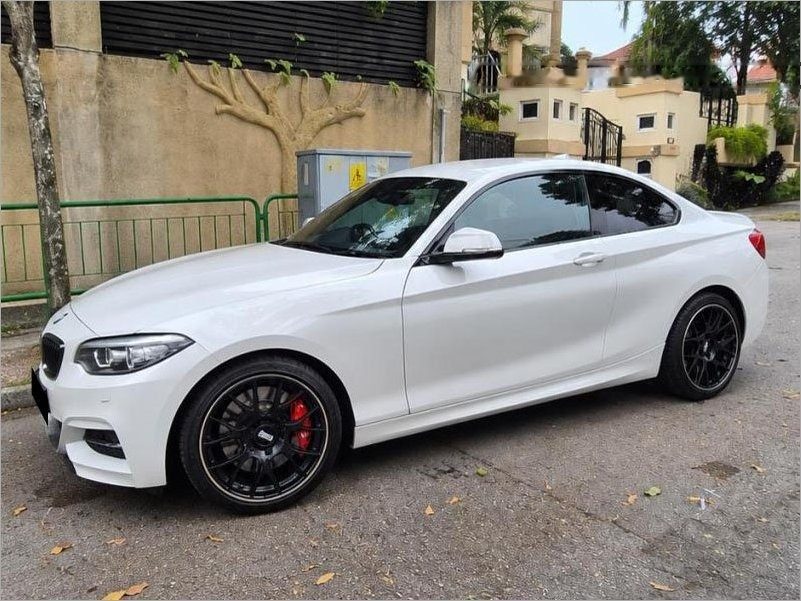 BMW 2 Series 218i Coupe Sunroof photo 2
