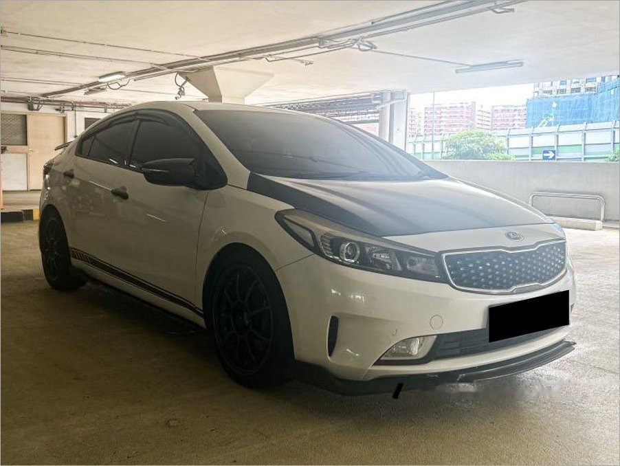Kia Cerato K3 1.6A photo 2
