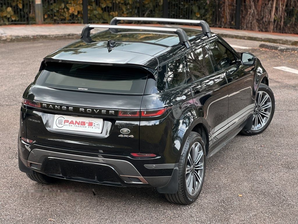 Land Rover Range Rover Evoque Mild Hybrid 2.0A R-Dynamic SE Sunroof photo 2