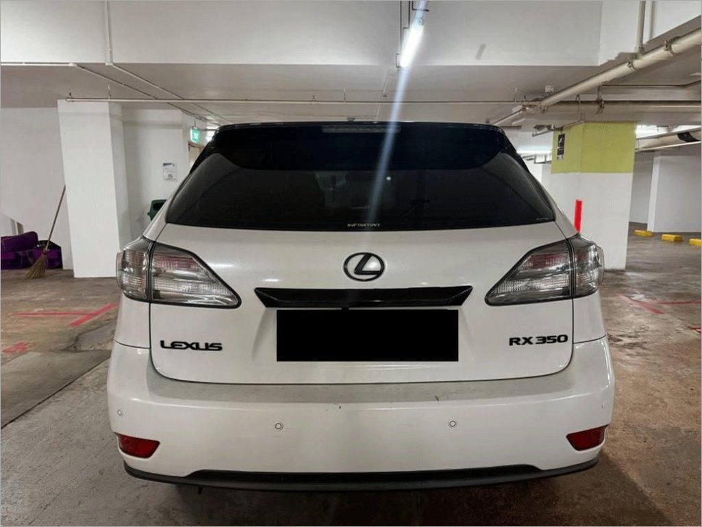 Lexus RX350 (COE till 01/2029) photo 4