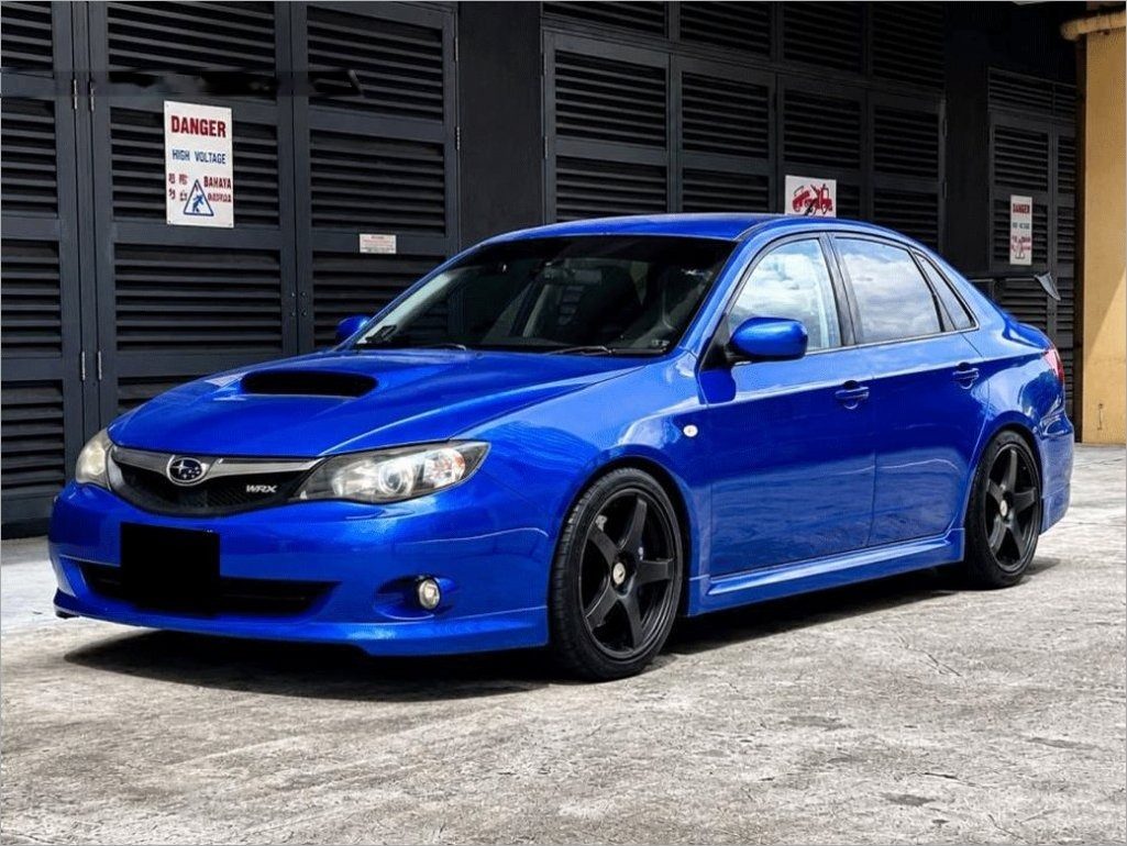 Subaru Impreza WRX-S 2.5M (COE till 08/2030) photo 1