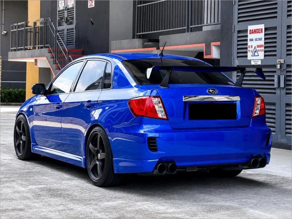 Subaru Impreza WRX-S 2.5M (COE till 08/2030) photo 3