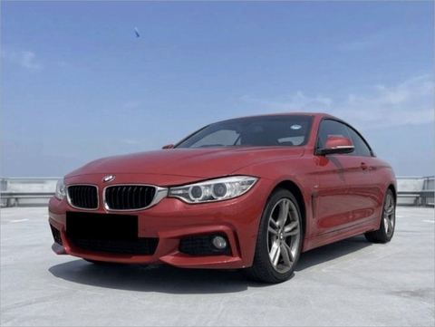 BMW 4 Series 420i Convertible (COE till 09/2035)