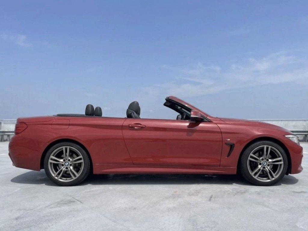 BMW 4 Series 420i Convertible (COE till 09/2035) photo 2