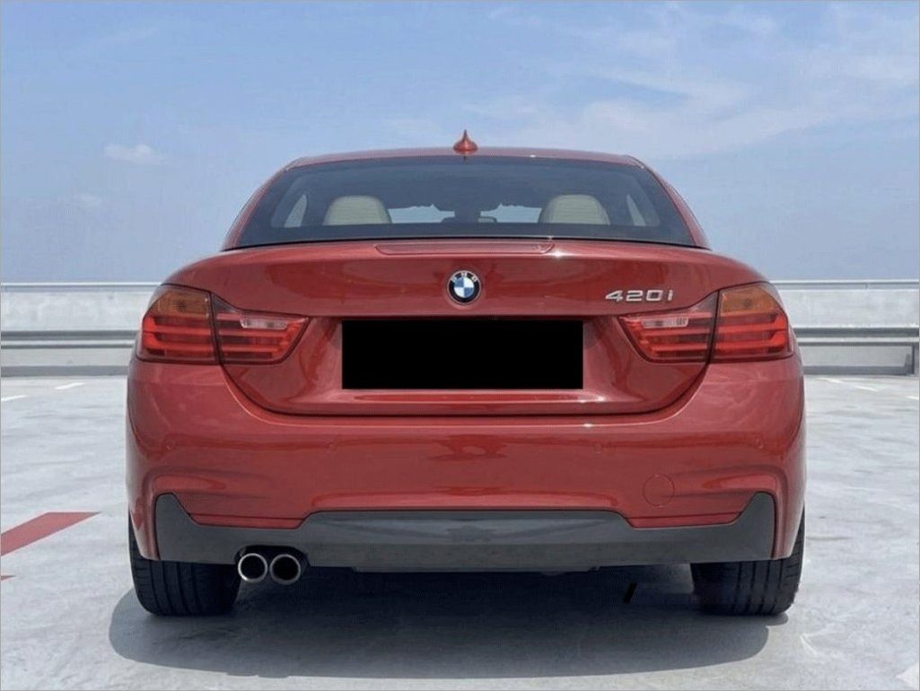 BMW 4 Series 420i Convertible (COE till 09/2035) photo 4