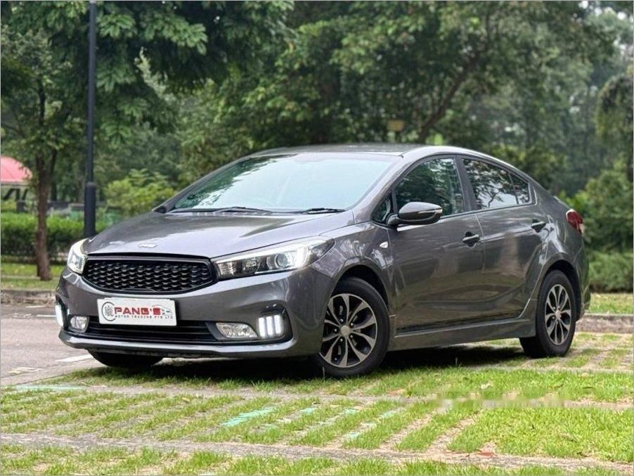 Kia Cerato K3 1.6A photo 1