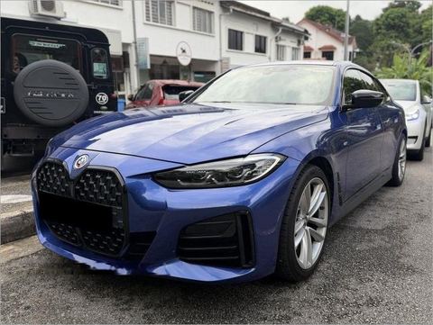 BMW 4 Series 420i Gran Coupe M-Sport