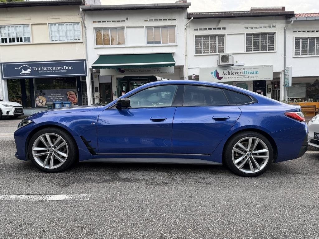 BMW 4 Series 420i Gran Coupe M-Sport photo 2
