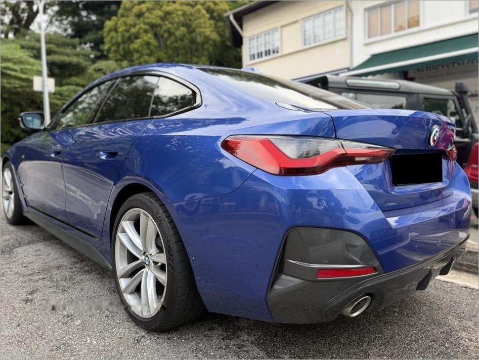 BMW 4 Series 420i Gran Coupe M-Sport photo 3