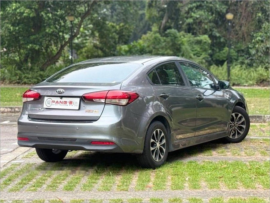 Kia Cerato K3 1.6A photo 2