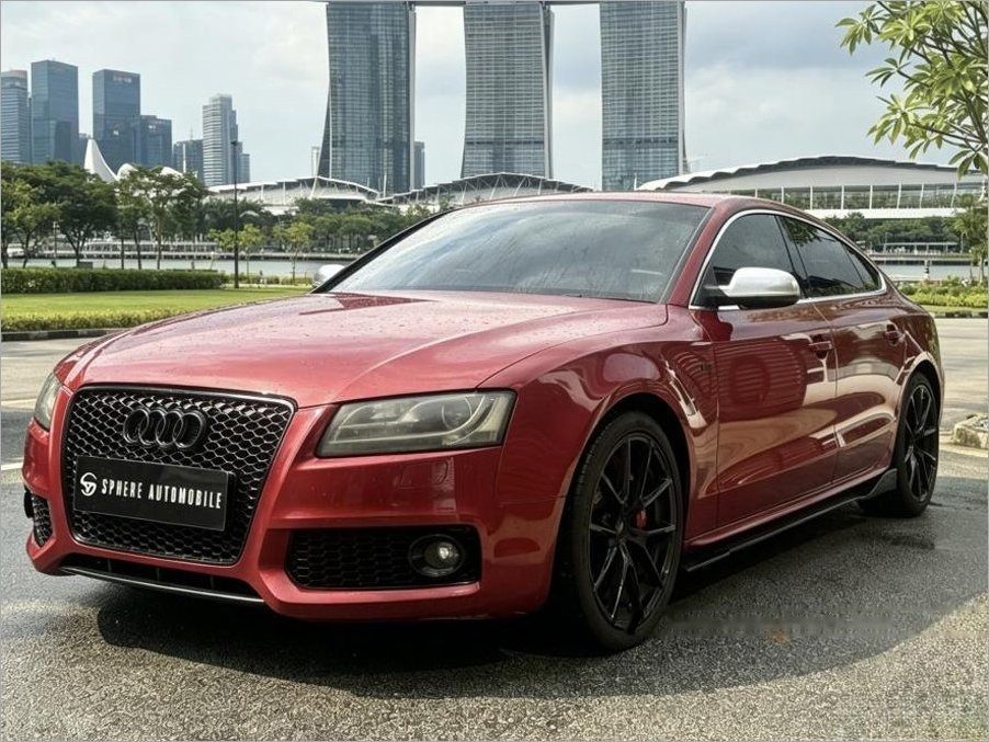 Audi S5 Sportback 3.0A TFSI Quattro (COE till 12/2030) photo 2