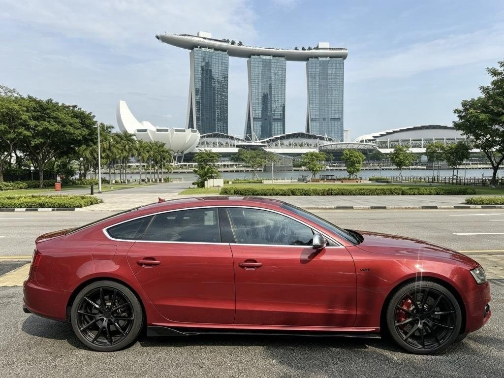 Audi S5 Sportback 3.0A TFSI Quattro (COE till 12/2030) photo 3