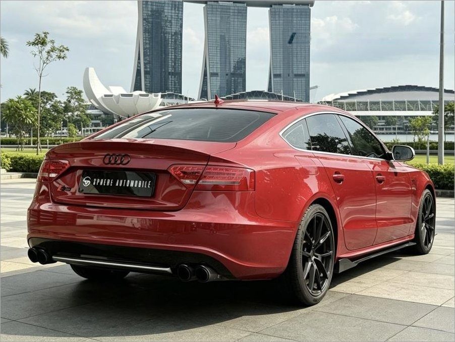 Audi S5 Sportback 3.0A TFSI Quattro (COE till 12/2030) photo 4