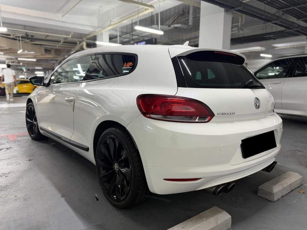 Volkswagen Scirocco 1.4A TSI (COE till 01/2028) photo 3