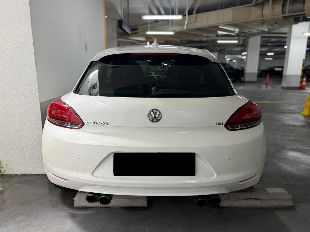 Volkswagen Scirocco 1.4A TSI (COE till 01/2028) photo 4