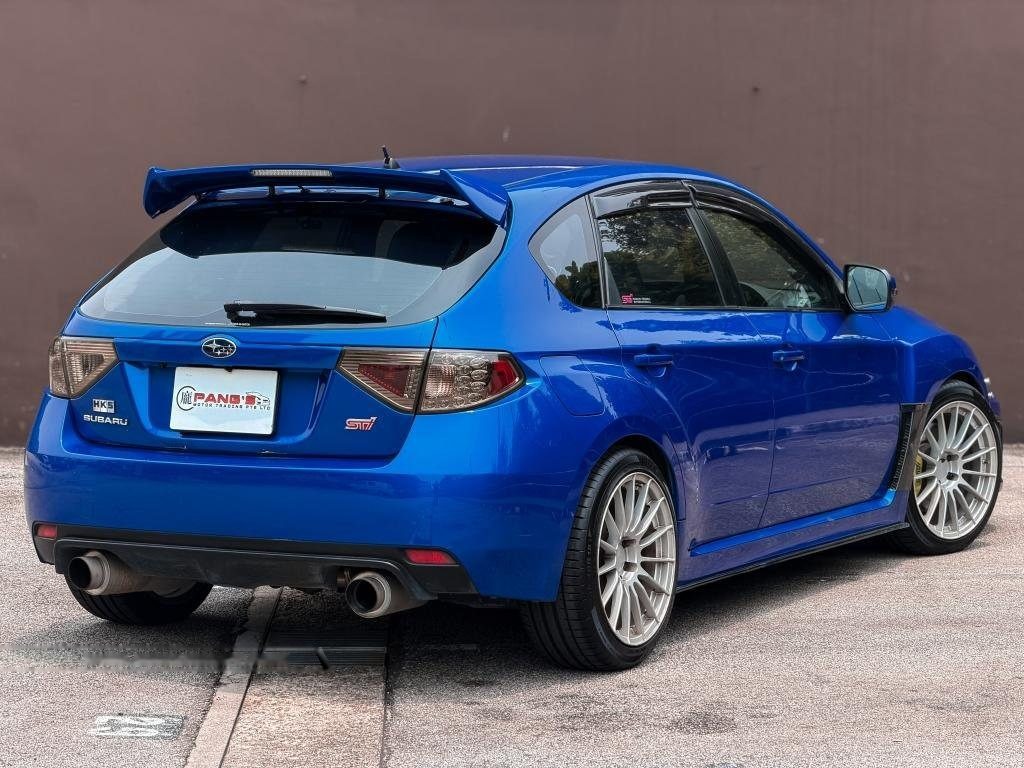 Subaru Impreza WRX 5D 2.5M STI (COE till 10/2029) photo 2