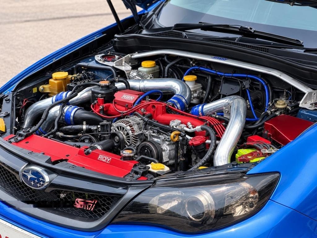 Subaru Impreza WRX 5D 2.5M STI (COE till 10/2029) photo 3