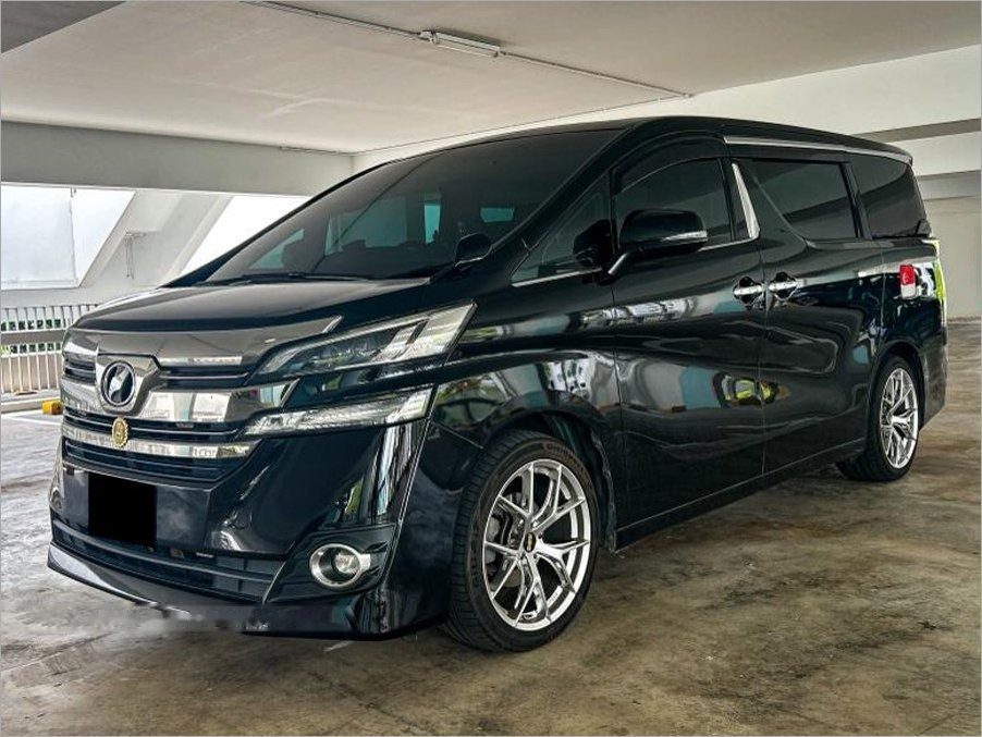 Toyota Vellfire 3.5A V L-Edition Sunroof (COE till 04/2034) photo 1