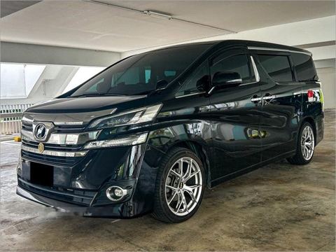 Toyota Vellfire 3.5A V L-Edition Sunroof (COE till 04/2034)