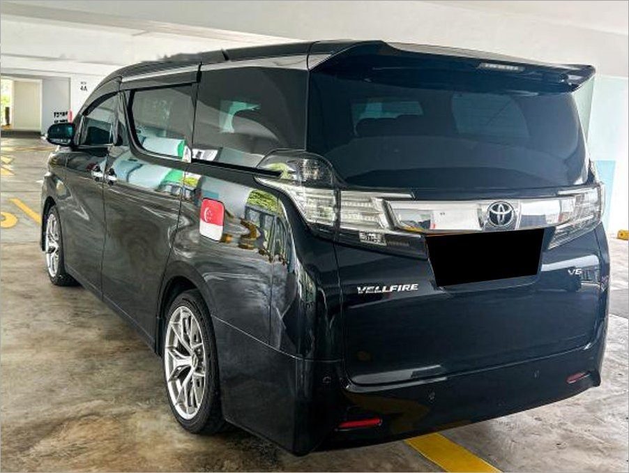 Toyota Vellfire 3.5A V L-Edition Sunroof (COE till 04/2034) photo 3