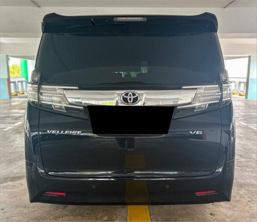 Toyota Vellfire 3.5A V L-Edition Sunroof (COE till 04/2034) photo 4