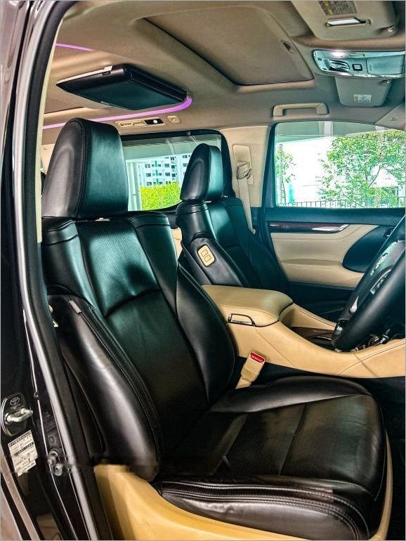 Toyota Vellfire 3.5A V L-Edition Sunroof (COE till 04/2034) photo 5