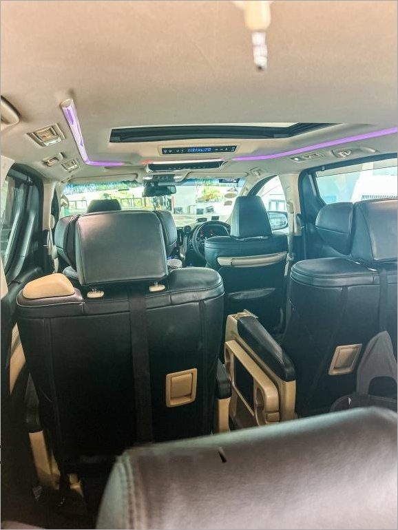 Toyota Vellfire 3.5A V L-Edition Sunroof (COE till 04/2034) photo 8