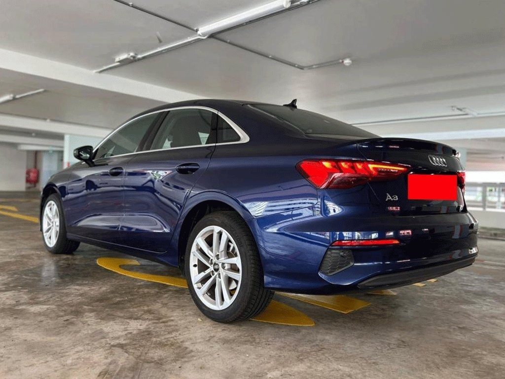 Audi A3 Sedan Mild Hybrid 1.0A TFSI S-tronic (OPC) photo 3