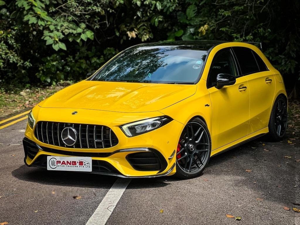 Mercedes-Benz A-Class A35 AMG 4MATIC photo 1