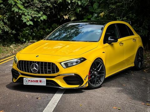 Mercedes-Benz A-Class A35 AMG 4MATIC