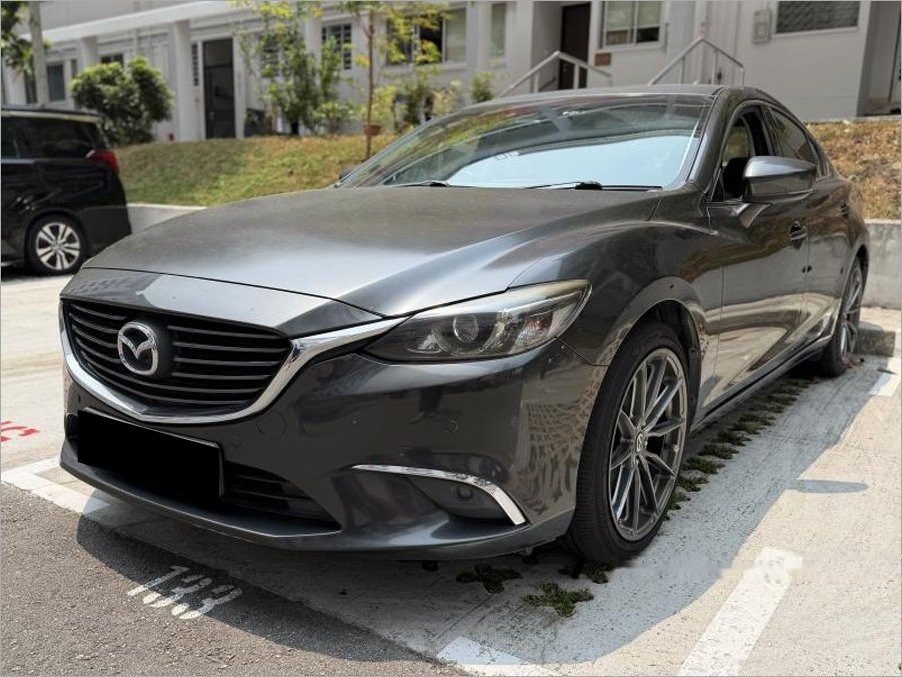 Mazda 6 2.5A photo 1