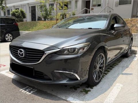 Mazda 6 2.5A