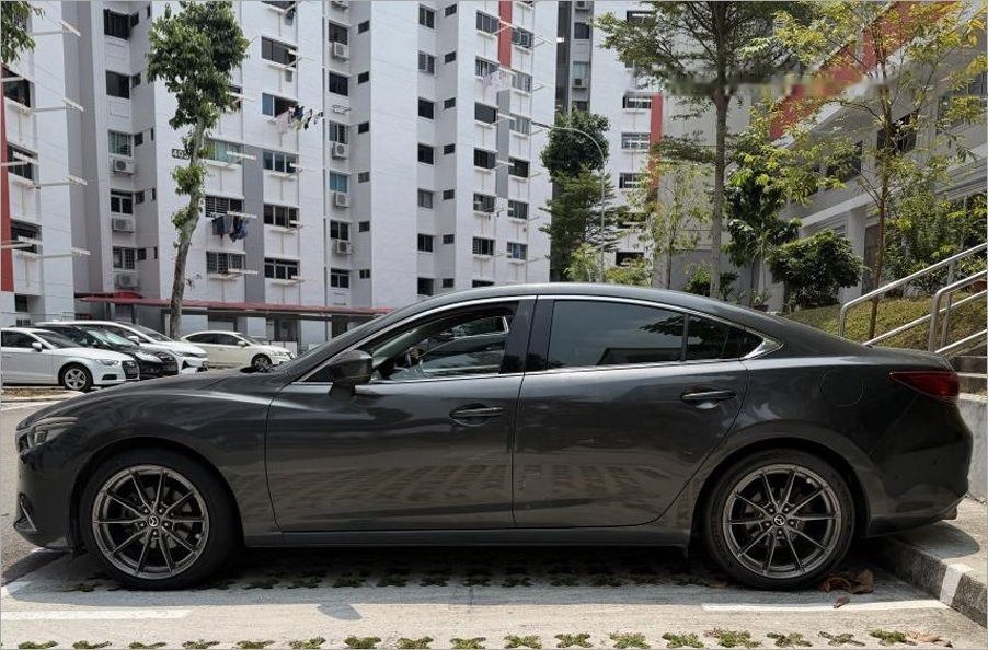 Mazda 6 2.5A photo 2