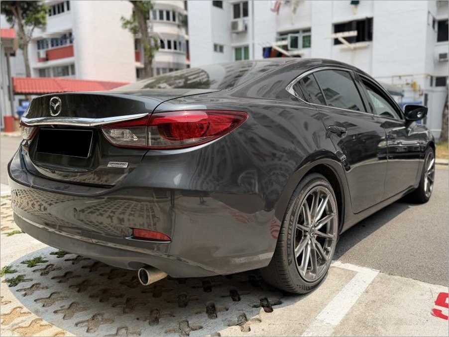 Mazda 6 2.5A photo 3