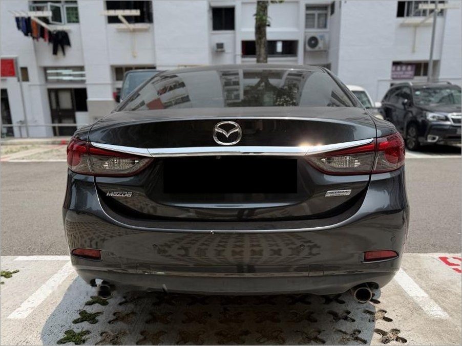 Mazda 6 2.5A photo 4