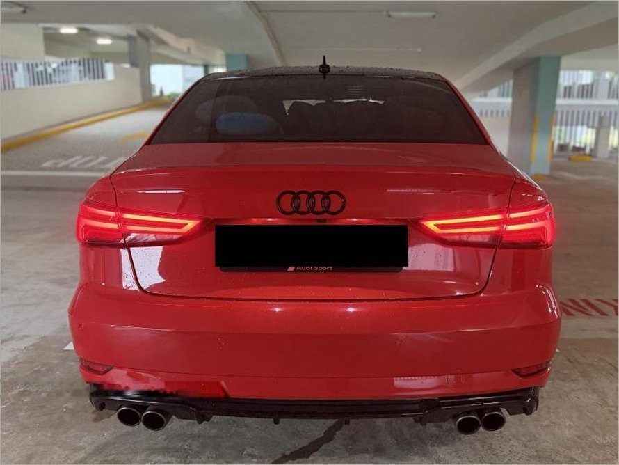 Audi A3 Sedan 1.0A TFSI S-tronic photo 4