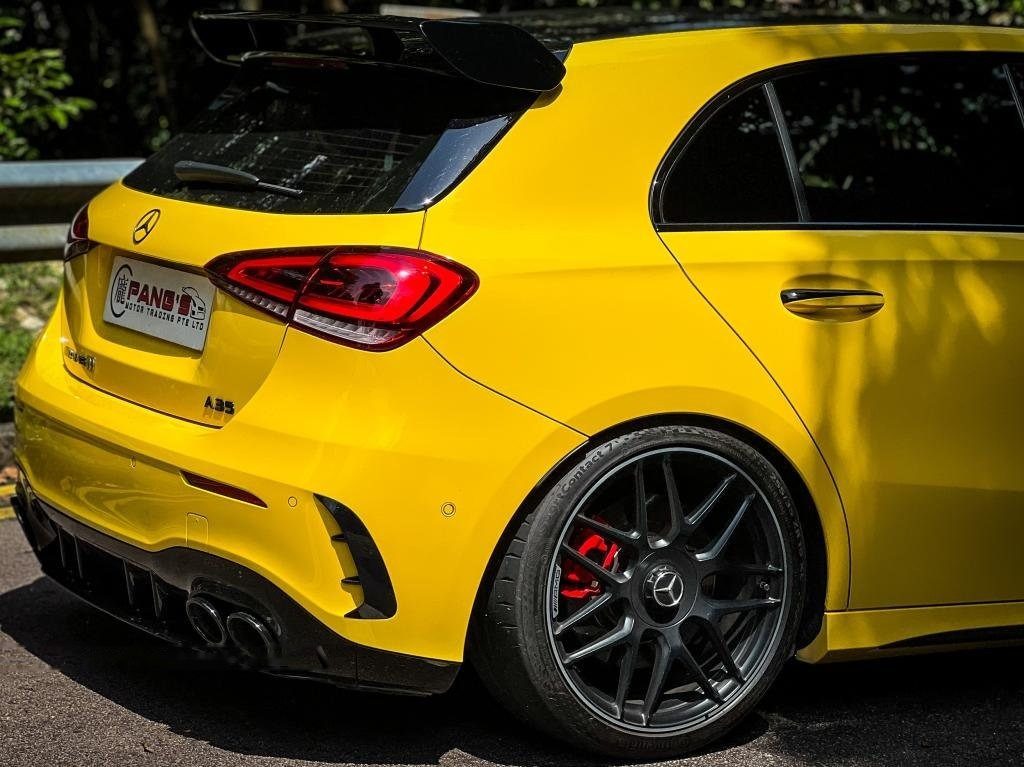 Mercedes-Benz A-Class A35 AMG 4MATIC photo 4