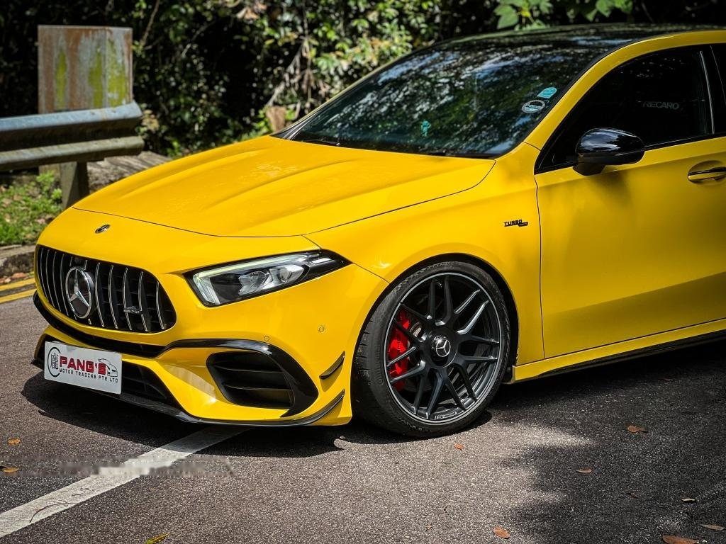 Mercedes-Benz A-Class A35 AMG 4MATIC photo 5