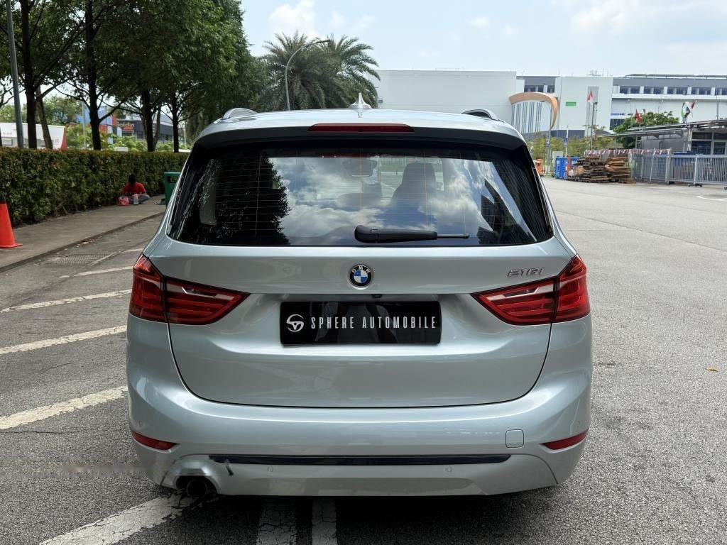 BMW 2 Series 216i Gran Tourer photo 4