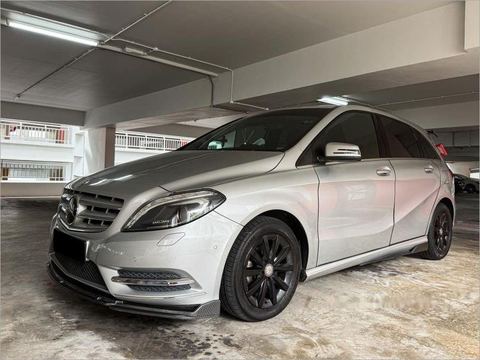 Mercedes-Benz B-Class B180 Style (COE till 04/2029)