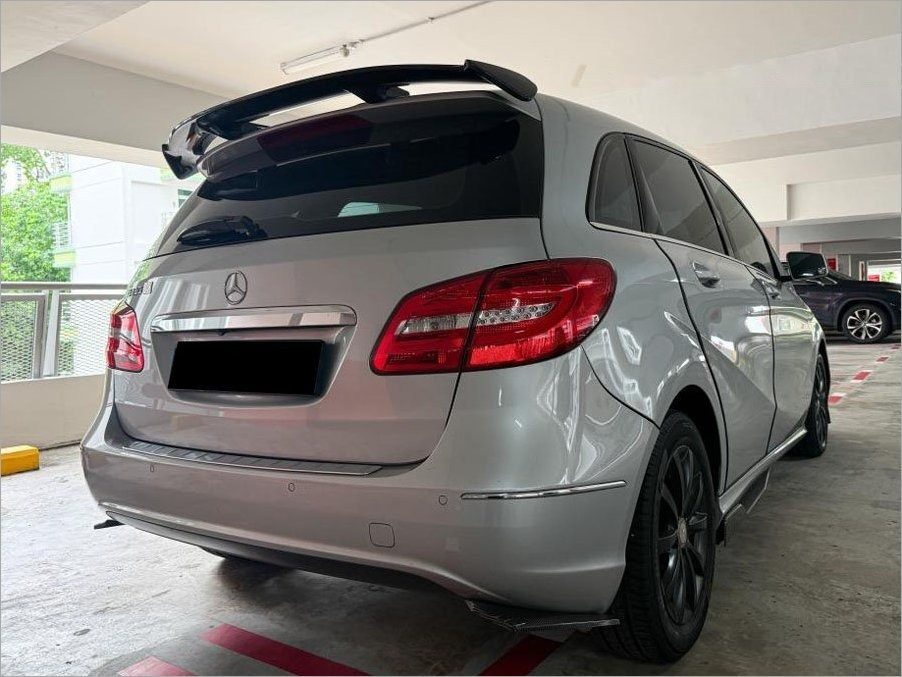 Mercedes-Benz B-Class B180 Style (COE till 04/2029) photo 3
