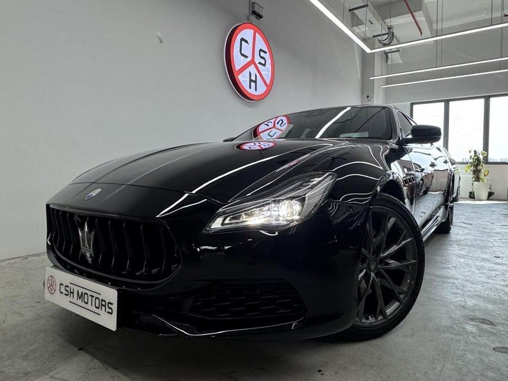 Maserati Quattroporte 3.0A photo 1